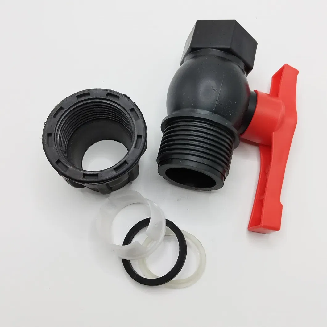 Agricultural Polypropylene Internal Thread Switch Connector
