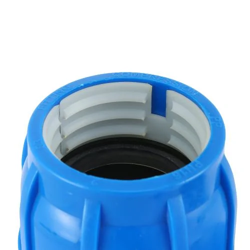 PP Compression Pipe Fittings for Irrigation and Water Supply, Three-Way Valve ISO