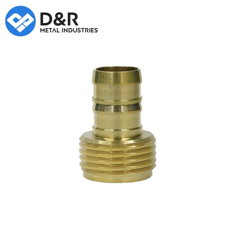 Brass Pipe Fittings Male Connection Pex/Barb Fittings for Garden Hose