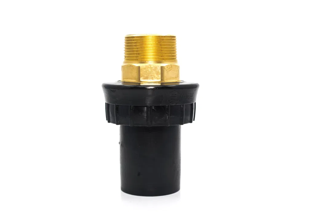 Copper Pipe Compression Joint Fittings Threaded Brass Pipe Fittings for Gas Station