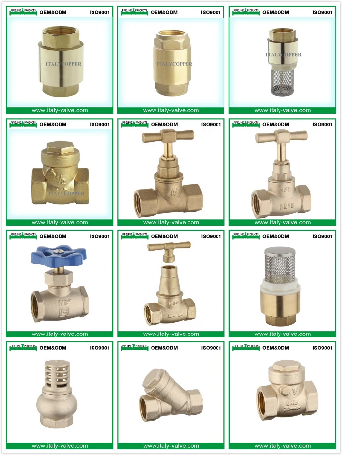 2way Pex-Al-Pex Brass Compression Pipe Fitting for Water Manifold