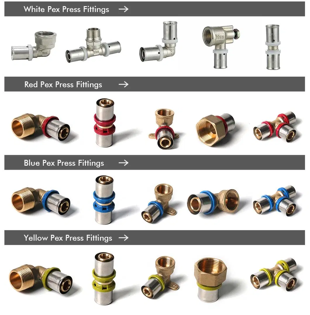 Ifan Pipe Fittings Factory Pex PPR PVC Brass Fitting Brass Valve PE Fittings