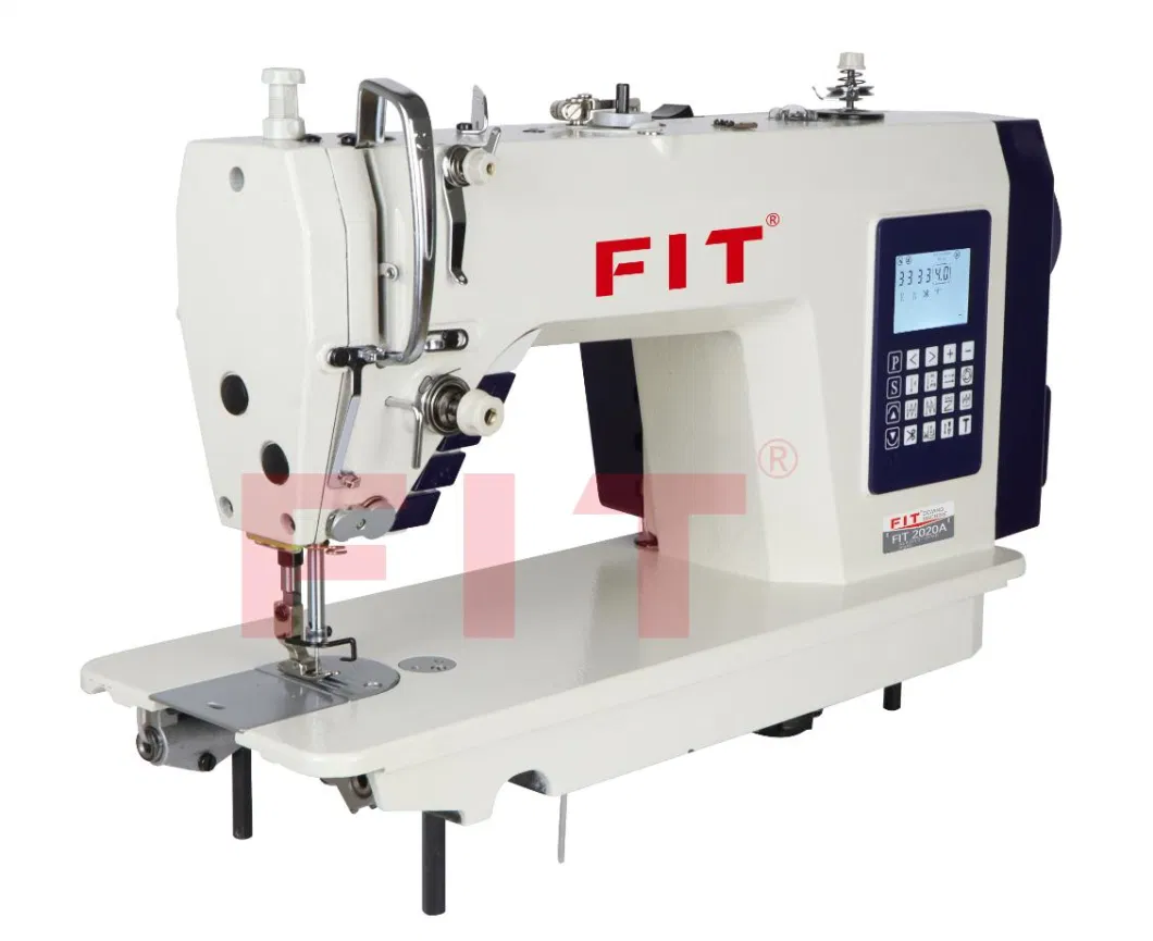 Fit-2020A Stepping Motor Full Computerized Lockstitch Sewing Machine