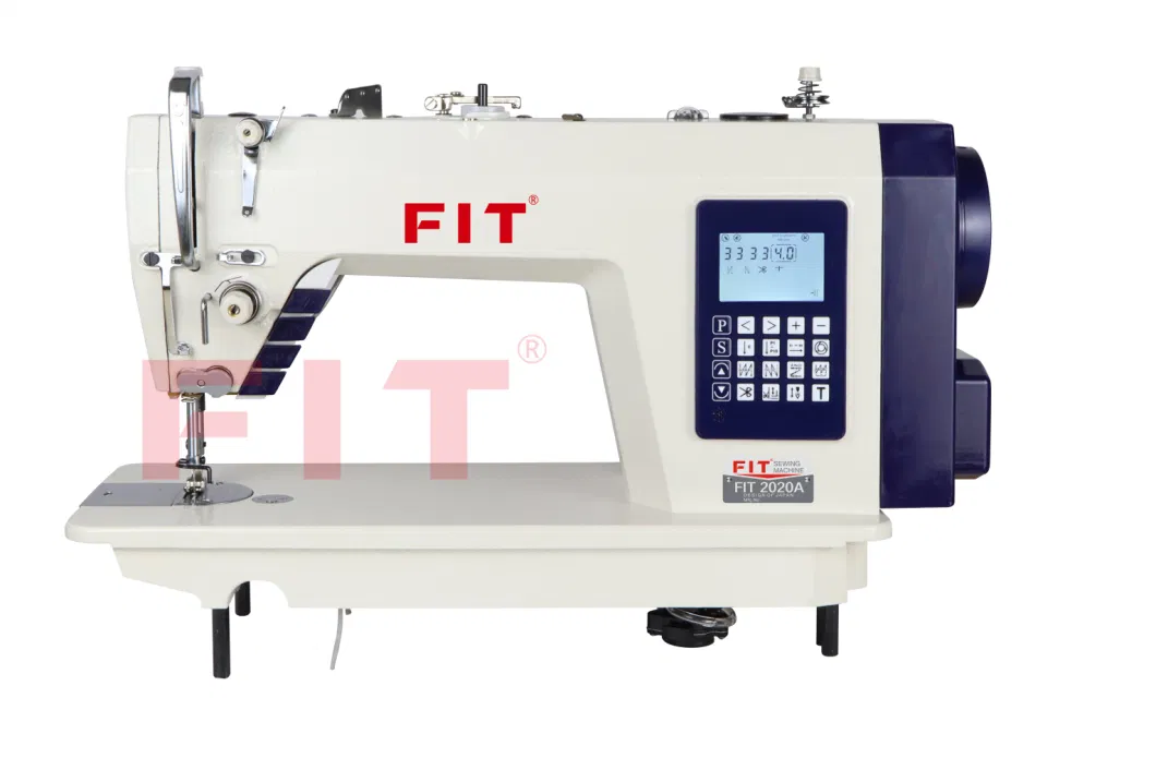 Fit-2020A Stepping Motor Full Computerized Lockstitch Sewing Machine