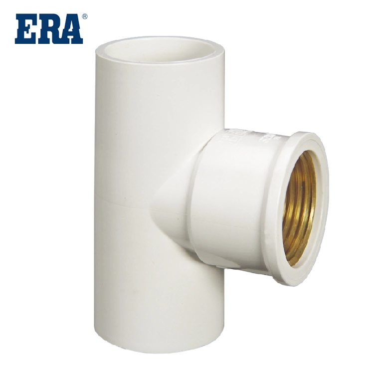 Era UPVC DIN Pn10 Pressure Pipe Fittings Female Adaptor with Dvgw Certificate