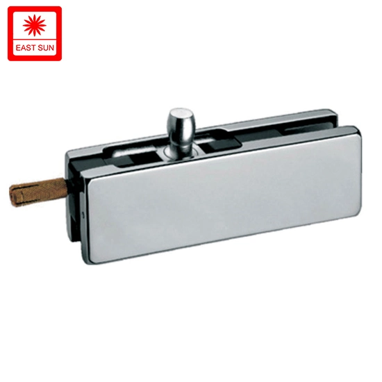 High Quality Aluminium Alloy Sliding Shower Glass Door Patch Fitting (PMB-500)