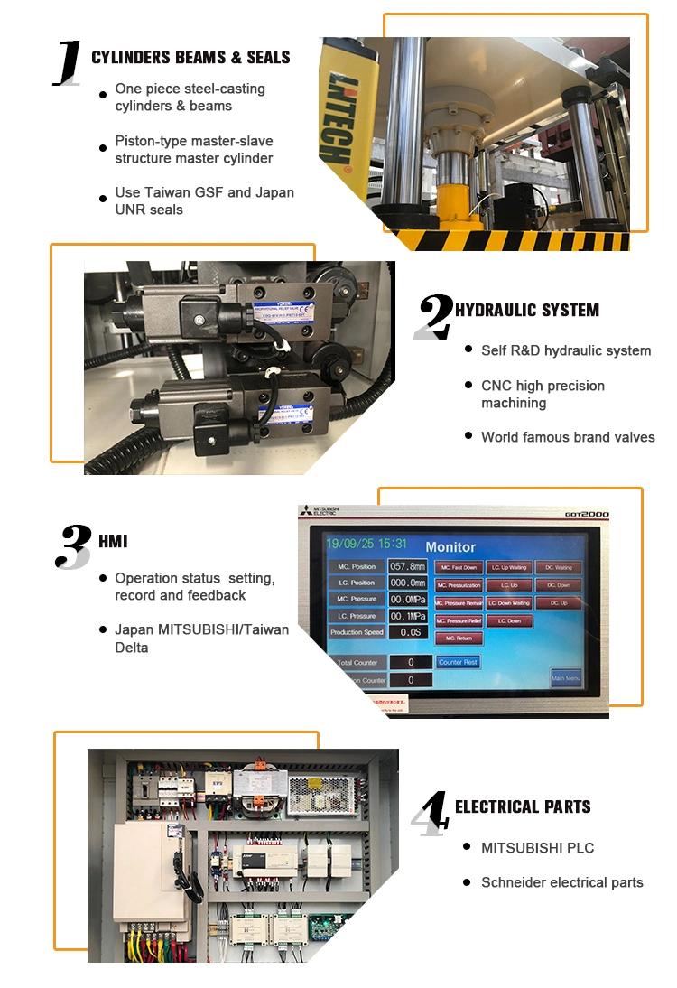 Xingdi 400 Ton Copper Deep Drawing Press Machine