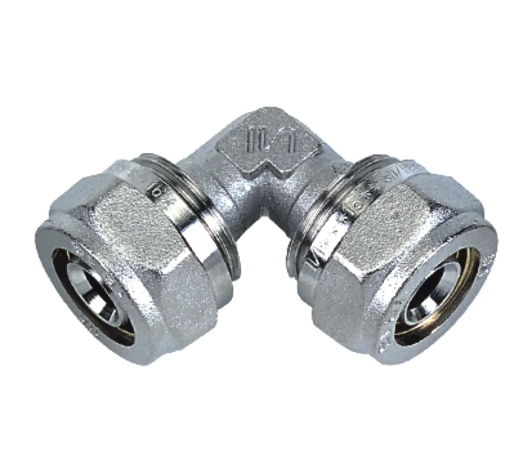 Compression Fittings/Brass Fitting/ Copper / Coupling Fitting/Pipe Coupling/ Plumbing Fitting with CE/Acs/Watermark/ Skz Certificate (with nickel plated)