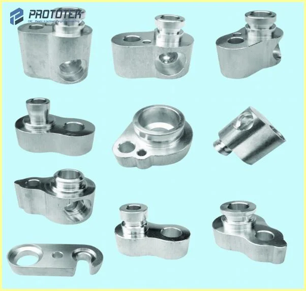 CNC Metal Parts China Al Cold Extrusion 6082 Aluminum Flange HVAC Fittings