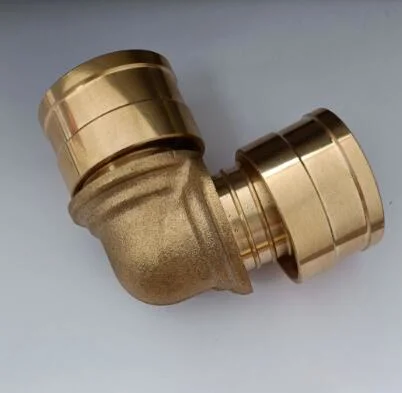 High Quality Crimp Fittings Union Elbow Tee for Pex Pipe Easy Installation with International Standard