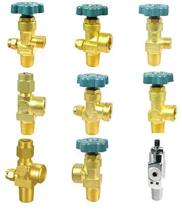 High Quality Brass Cylinder Gas Wholesale Fittings Valve Control