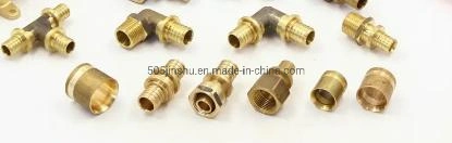 OEM Brass Sliding Fitting for Pex Pipe Water Russian Market