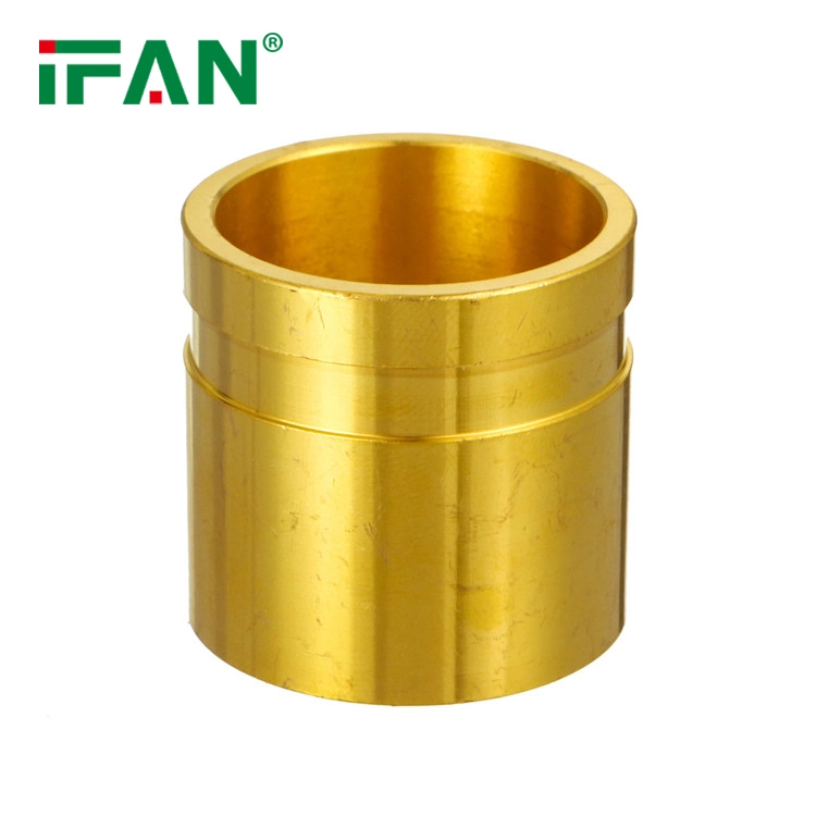 Ifan Hot Selling Pex Sliding Fitting Copper Connector Brass Pipe Fittings