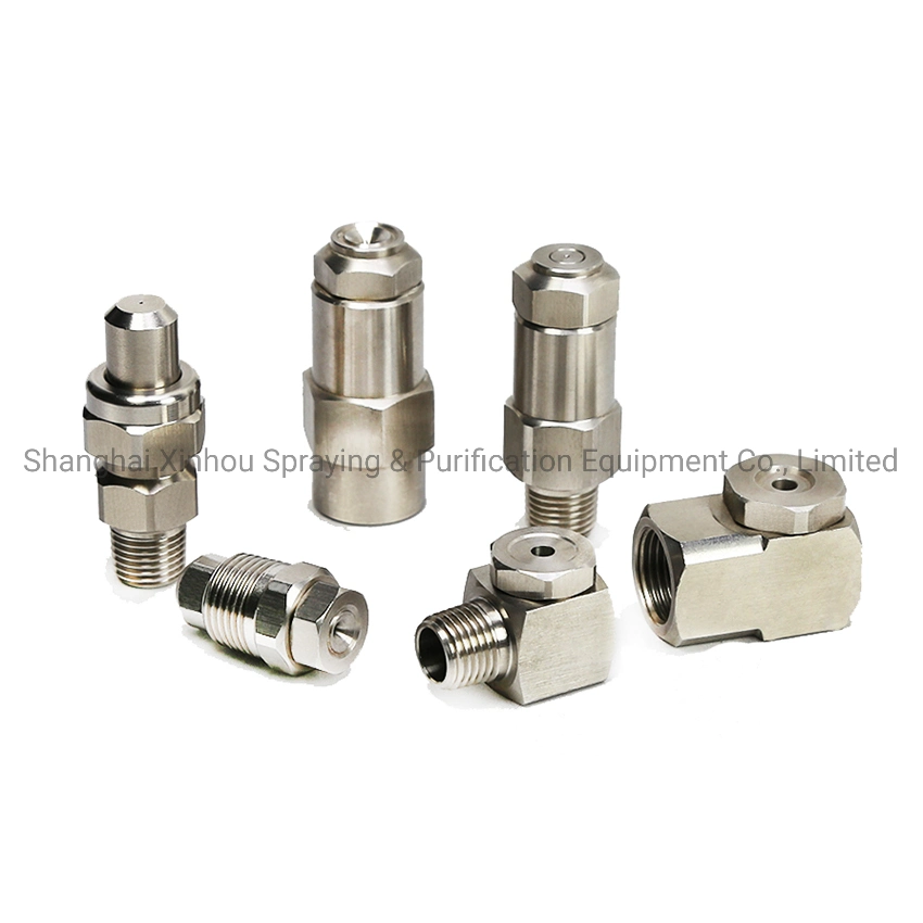 Tx/Tx-W Brass Stainless Steel Low Pressure Water Fine Mist Cooling Hollow Cone Spray Nozzle Tip