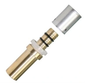 Brass 32mm*1&prime;&prime; Pex Pipe Compression Fittings for Solar