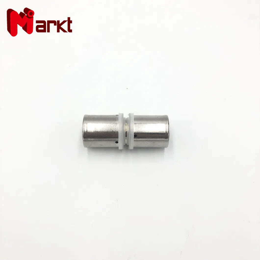 Hot Sale Straight Pex Pipe Fittings Brass Press Crimping Fitting