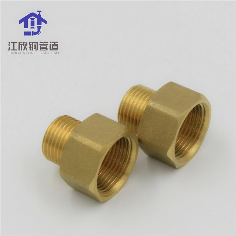 Brass Material Adapter Plumbing Pipe Fittings Bushings