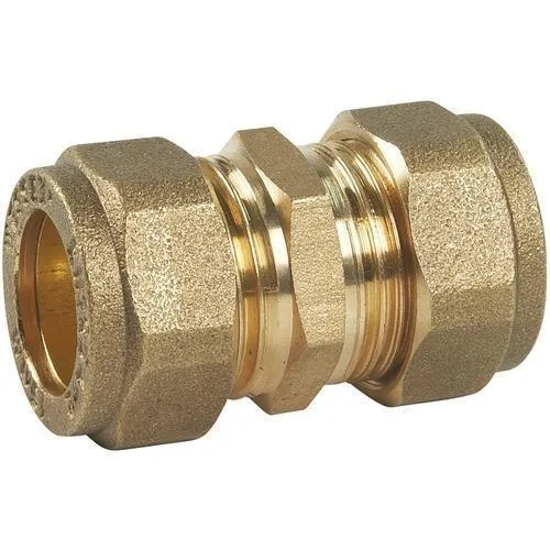 Brass Compression Fitting for Pex-Al-Pex Pipe Tube Straight Connector