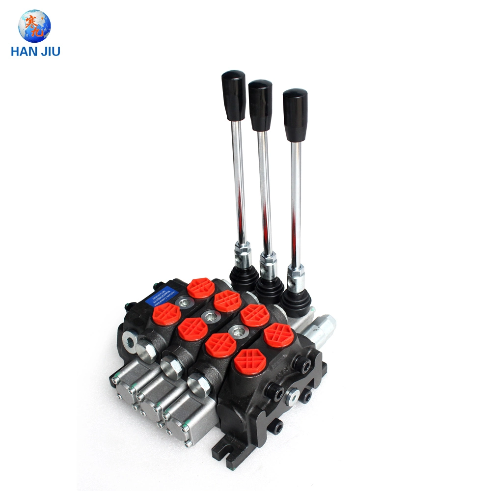 Front End Loader Control Valve Dcv60 The Electro-Hydraulic Control