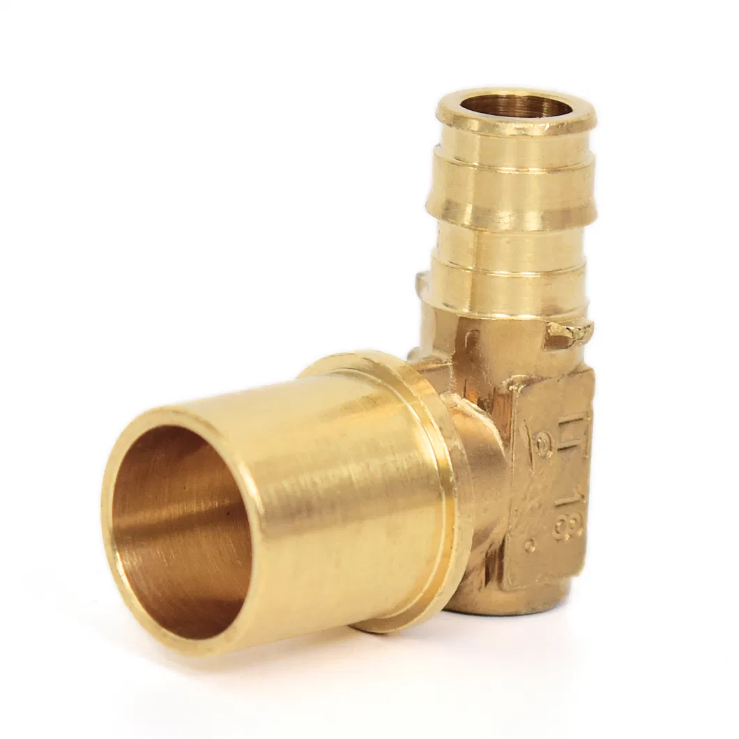 Us Market F1807 Brass Elbow Male/Female Swt Brass Fittings Pex