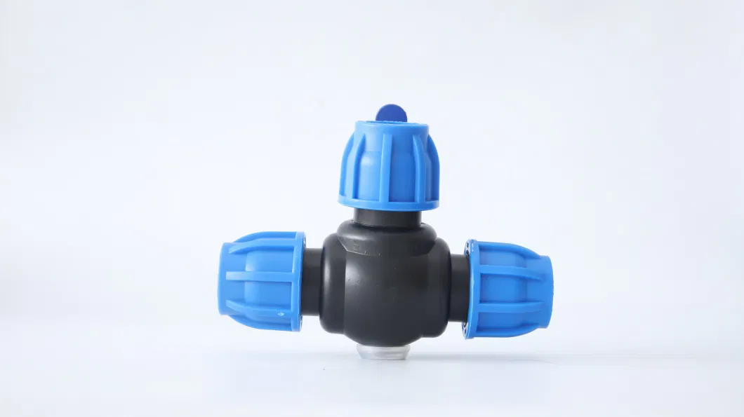 Compression Fittings for Water Supply PP Fittings Three-Way Valve