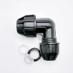 Water-Saving Irrigation PP Compression Joint Thickened Reducing Elbow