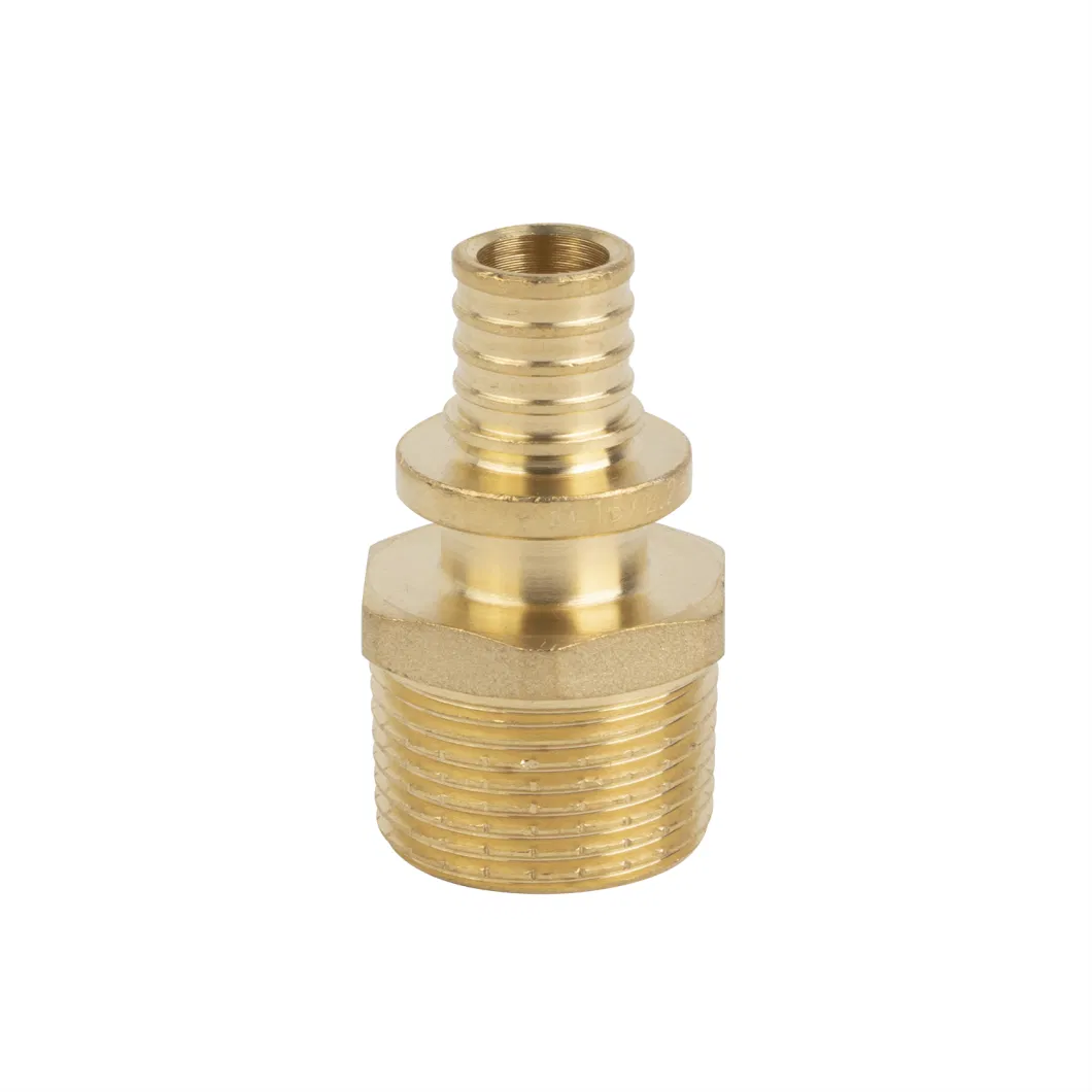 T Shape Brass Press Fitting Copper Reducing Sliding Pipe Fitting