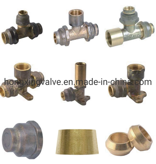 Multiple Specification Flared Compression Dzr Brass Reducing Union C X C