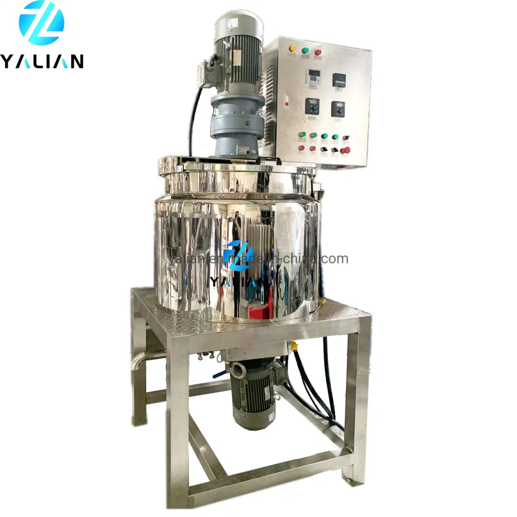 Soap Making Toilet Cleaner Filling Paper Equipment Laundry Factory Price Stainless Steel Mixing Tank Laundry Liquid Soap Making Machine Price