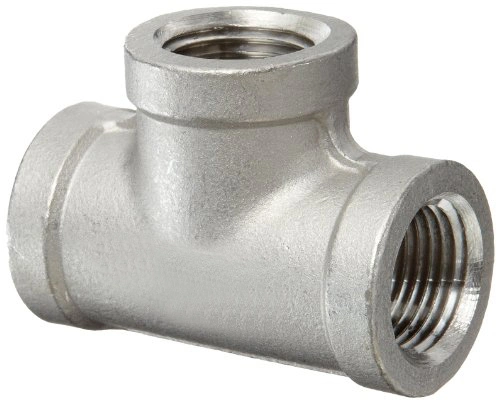 Precision Lost Wax Stainless Steel Casting Threaded Pipe Fittings