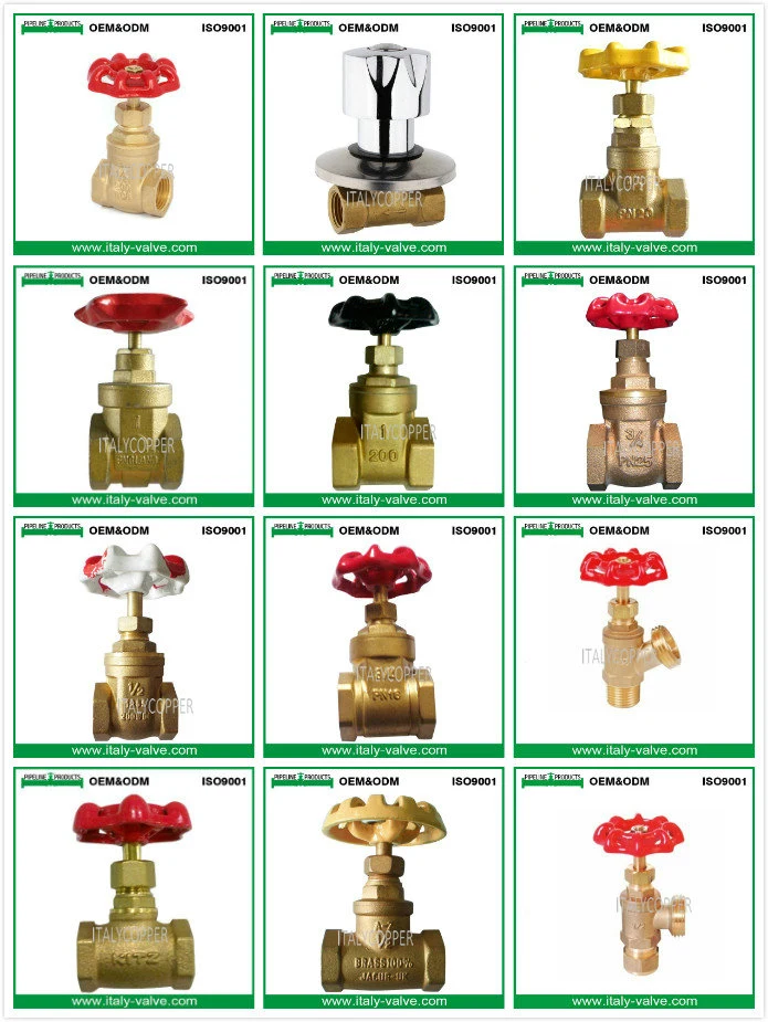 2way Pex-Al-Pex Brass Compression Pipe Fitting for Water Manifold