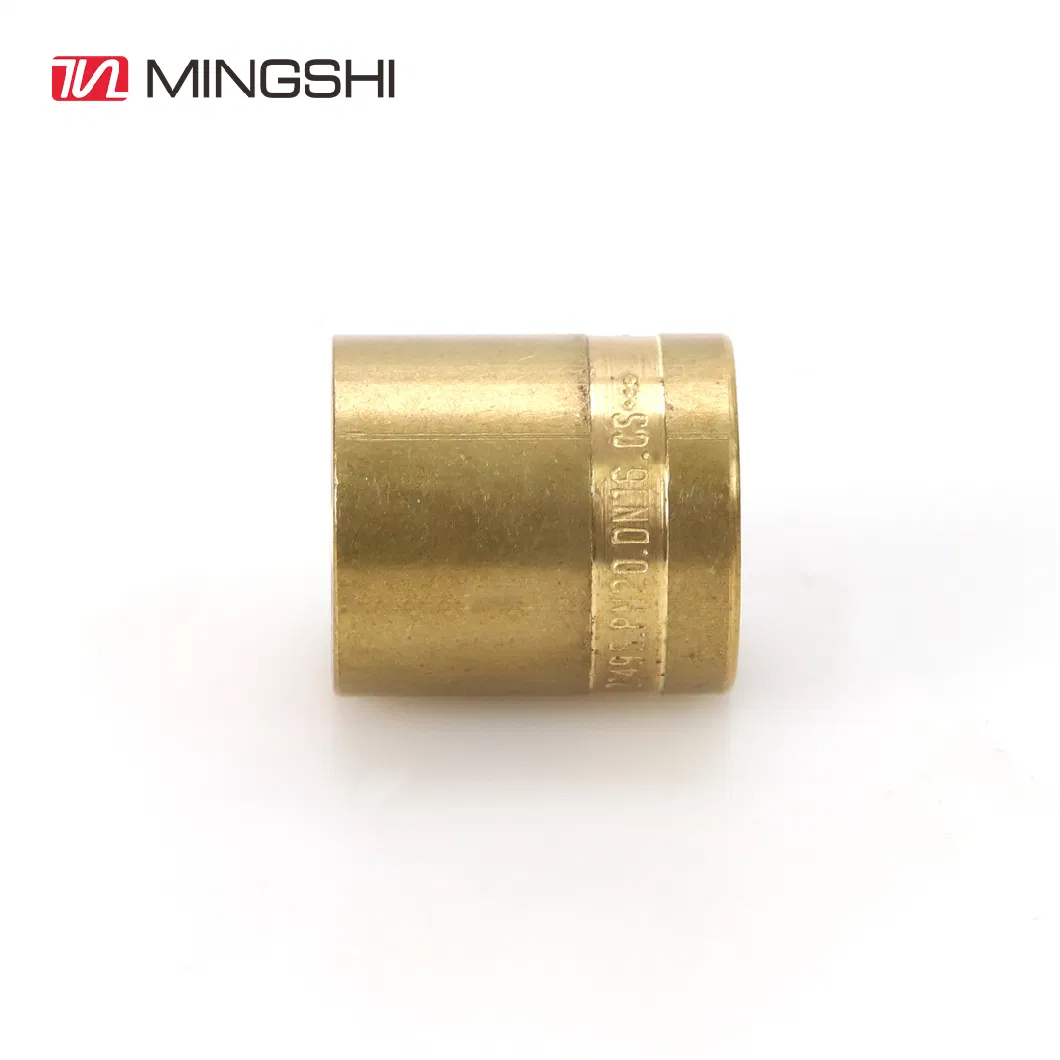 Dzr Brass Sleeve Pex a Sliding Fittings