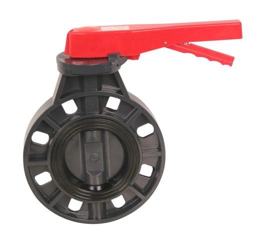 1/2&quot; Pn10 PVC Threaded Ball Valve for Water Supply Water