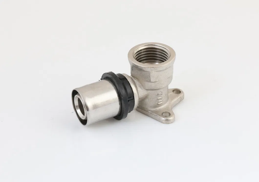 Straight Nipple Male Fitting for Pex-Al-Pex Multilayer/Composite Pipe (PAP) with U/Th