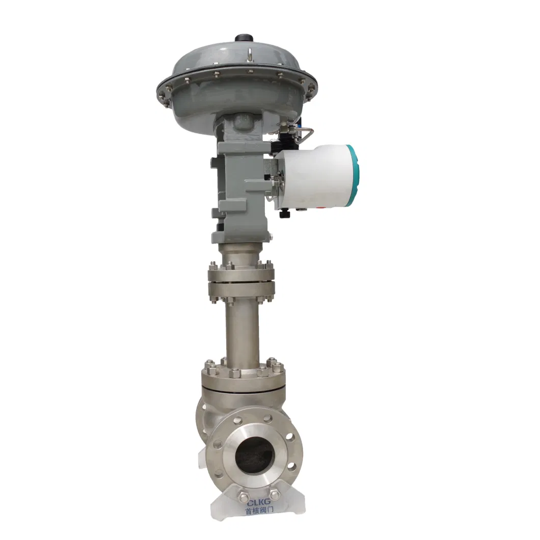 Upper Guide Structure Pneumatic Actuator Diaphragm Control Valve with Sensitive Action