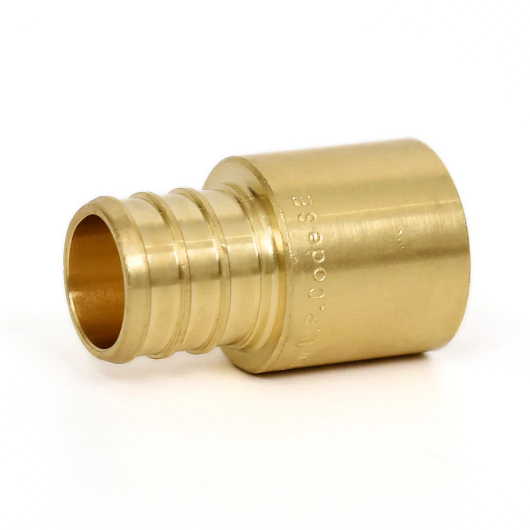 Multilayer Brass Adapter Pipe Compression Fittings Male Thread with Oring