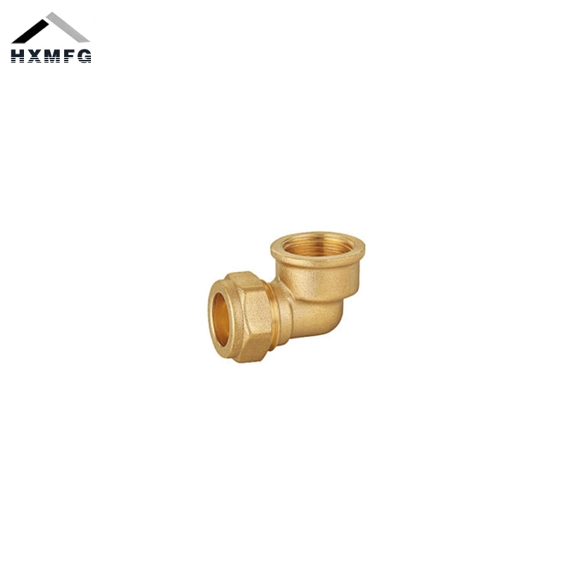 Wras Approved Compression Fitting Female Elbow