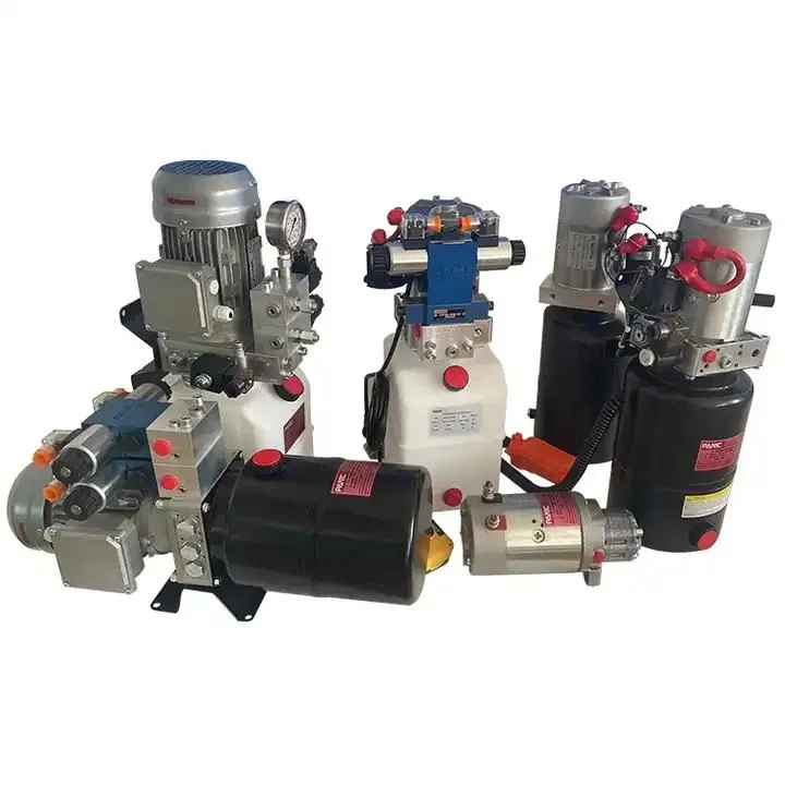 Wire Controlled Solenoid Valve DC12V 24V 48V Hydraulic Power Unit