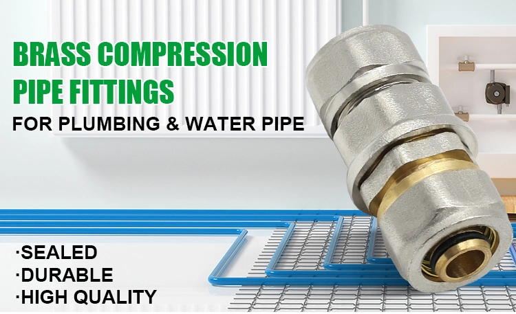 Fitting Brass Stainless Steel Tube Fittings Coupling Plastic Pex Hard Tubing Pipe Gas Aluminum Compression