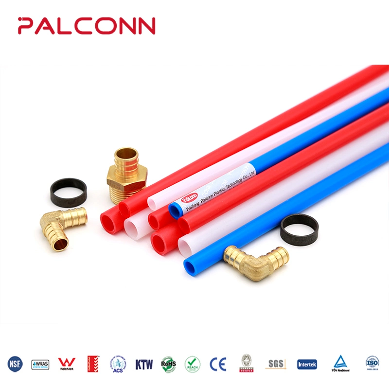 F1807 Crimp Brass Fittings for Pex Tubing