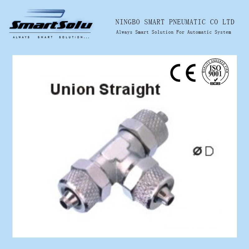 Steel Stainless Hose Connection Female Thread Press Brass Fitting