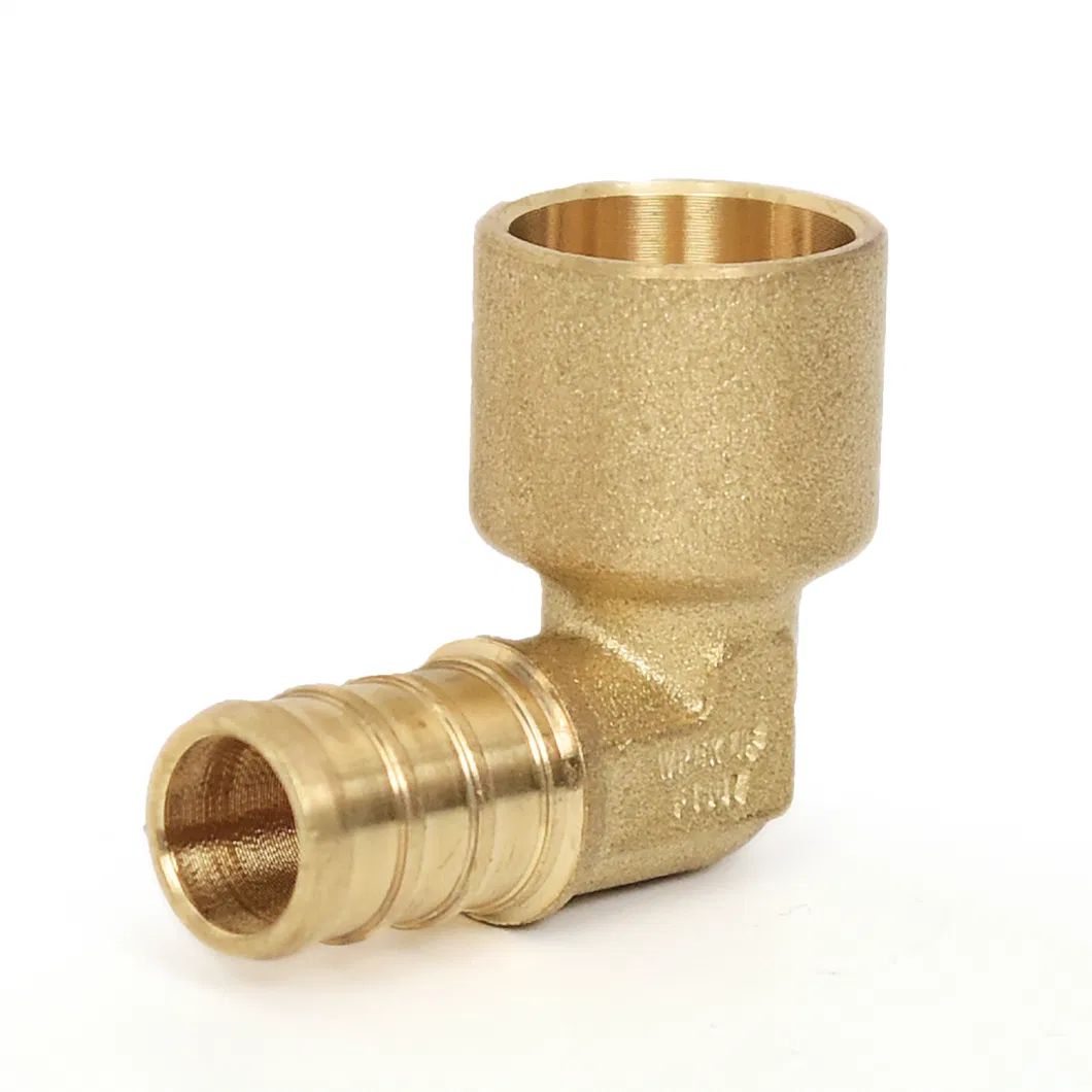Full Range Coupler Plumbing Materials Brass Pipe Connector Compression Copper Pipe Male Female Elbow Tee Fittings