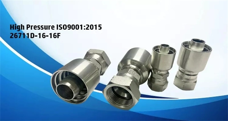 DIN Eaton Standard Steel Metric Male Female NPT Thread Metric Hydraulic Fittings