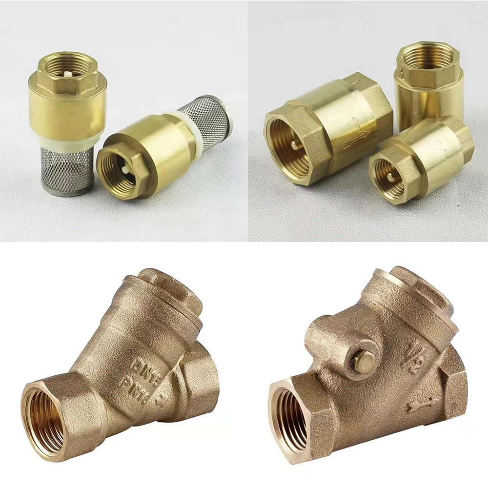 OEM Full Range Brass Coupler Thread Adaptor PE Elbow Pushfit Press Tee Pex Wallplate Soldering Cross Sliding Tap Connector Copper Bent Compression Fitting