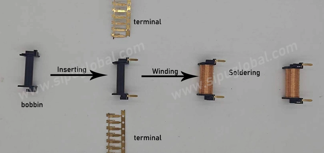 Fully Automatic Valve Coil Production Line