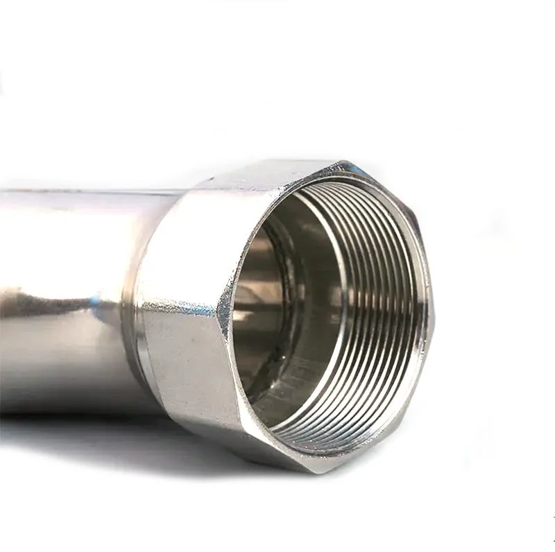 Stainless Steel Anti-Corrosion 90 Degrees Internal Thread Elbow Single Press Fit Fittings Pipe
