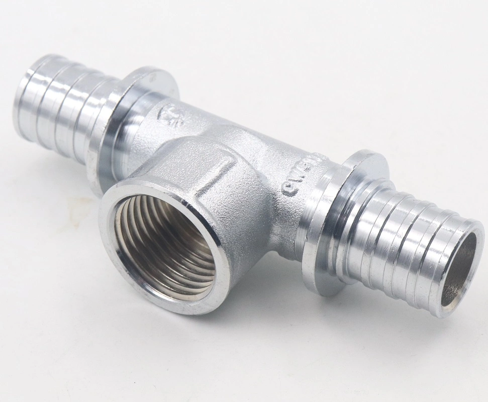 Straight Reducing Copper Press Fitting Male Thread Hexagonal Sliding Fitting