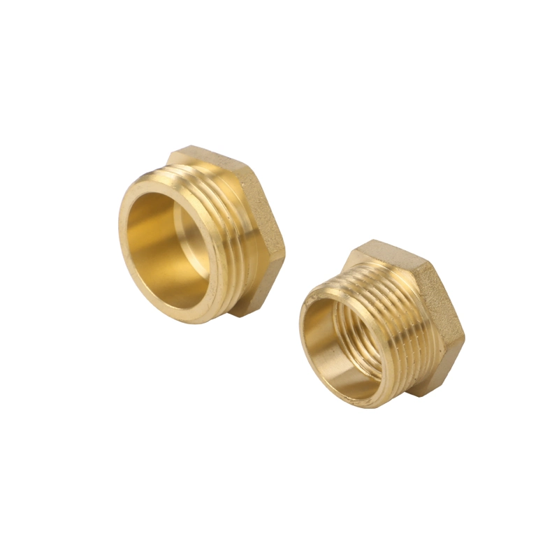 Brass Forged Compression Fittings Pex-Al-Pex Female End Wall Pallet 90 Elbow