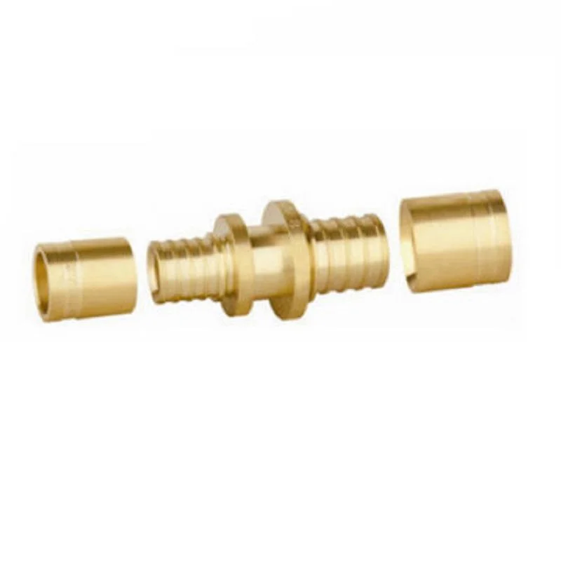 No Lead Copper Connector Pex Fittings Male Female Thread Elbow Tee Busing Sliding Fittings