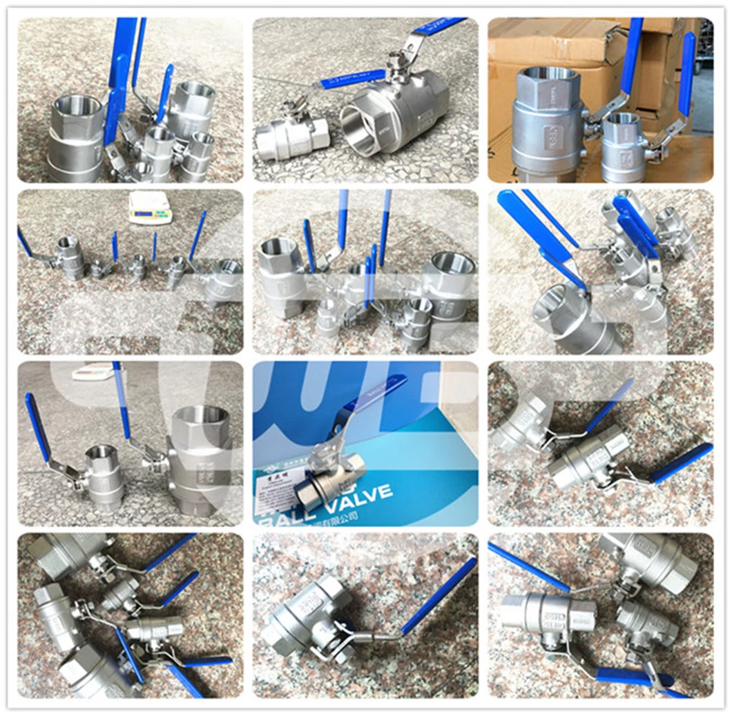 1000wog/2000wog Carbon Steel Wcb Stainless Steel SS304/SS316 Brass 1PC/2PC/3PC NPT Threaded/Butt Weld/Socket Weld /Flange Floating/Trounnion Gas Ball Valve Pn63